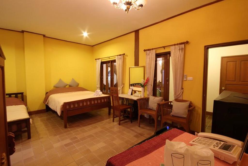 Khum Khun Wang Resort Mae Wang Habitación foto